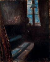 Munch, Edvard - Night in St Cloud